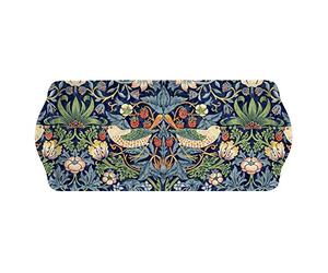 Pimpernel Bandeja para sándwiches, con diseño de Fresas, Azul, Multicolor, de la Marca