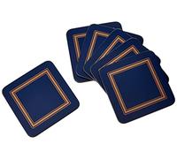 Pimpernel Classic Midnight Blue Coasters - Set of 6
