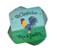 Pimpernel Dans le Jardin - Juego de posavasos (6 unidades)
