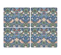 Pimpernel Individual Strawberry Thief 30x40 cm. 4 unidades azul