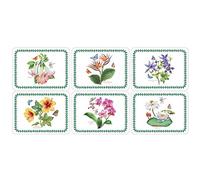 Pimpernel Manteles Individuales, 30,5 x 23 cm, Exotic Botanic Garden, 6 Unidades, Multicolor