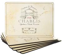 Pimpernel Manteles Individuales Vin de France. Juego de 6