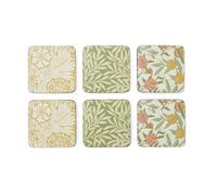Pimpernel Posavasos Morris & Co Simpley mixed 6 piezas Fruit. Willow. Marigold