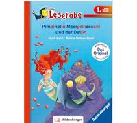 Pimpinella Meerprinzessin und der Delfin - Leserabe 1. Klasse - Erstlesebuch für Kinder ab 6 Jahren