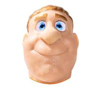 Pimple Fidget - Realistic Face Silicone Pimple Pop Toy, Funny Stress Relief Squeeze Toy for Adults Kids Teens, Novelty Prank Desk for Office Classroom Travel Party Birthday Gift