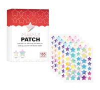 Pimple Patch for Spot Treatment Acne Patches Hydrocolloid Anti Acne Dots for Effective Skin Care Day & Night Time Star Shape Invisible Dots for Spots Mighty Adhesion 165 Patches