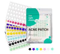 Pimple Patches 320 Piezas, Parches Granos Invisibles Hidrocoloides Parches, Uso Diurno Y Nocturno En Uno Absorbentes Parches para Acné Con Aceite De Té Y Ácido Salicílico
