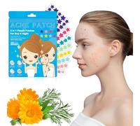 Pimple Patches Star, 320 pcs Parches Granos Hidrocoloides Acne Patch Cubierta Absorbente Invisible, Elimina el Acné Rápidamente Tratamiento Facial Antiacné 2-en-1, Parches para Granos en 3 Tamaños