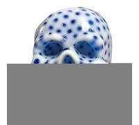 Pimple Popping Toy, Skull Stress Relief, 7,5 × 4,5 × 5,8 cm/2,95 × 1,77 × 2,28 inch Calming Sensory Tool, Soft Squeeze Texture, Novelty Gadget for Adults Kids 1 pieza, Halloween Theme, Study Bedtime