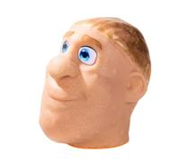 Pimple Toy, Funny Pimples Poppers Stress Relief Toys with Tweezers for Adults, Head Shaped Zit Picking Toys for A Pimples Addiction, Reusable Novelty Game