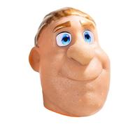 Pimple Toy - Head Shaped Zit Picking Squeeze Toys, Pimple Pop Toy with Tweezers, Stress Reliever Reusable Face Game For Girl Boy Adults Kids A Pimples Addiction, Reusable Novelty Games