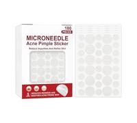 Pimples Patch Pads, Microneedle Facial Care, Zit Patches with Skin , Stickers with Healing Formula, Facial Care Patch, Beauty Tool for Girls Women Daily Travel Day Night