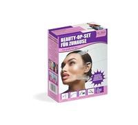 PimpMyPresent Kit de cirugía de belleza para el hogar, el divertido paquete de regalo de broma, caja para tu verdadero regalo, ahora con base automática.