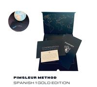 Pimsleur Approach Spanish Level 1: 30 Lessons - 16 Audio Cds - Learn for Travel, Work, or Family Gold Edition Dr Paul Pimsleur â€“ Method w/ Spanish English Dictionary