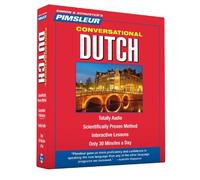Pimsleur Conversational Dutch [With CD Case] (Simon & Schuster's Pimsleur): Written by Pimsleur Language Programs, 2007 Edition, (Unabridged) Publisher: Pimsleur [Audio CD]