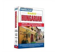 Pimsleur Pimsleur Hungarian Basic Course - Level 1 Lesson (CD) (Importación USA)