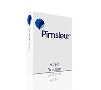Pimsleur Russian Basic Course - Level 1 Lessons 1-10 CD: Learn to Speak and Understand Russian with Pimsleur Language Programs (Simon & Schuster's Pimsleur)