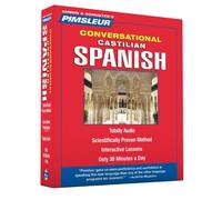 Pimsleur Spanish (Castilian) Conversational Course - Level 1 Lessons 1-16 CD: Learn to Speak and Understand Castilian Spanish with Pimsleur Language Programs (Simon & Schuster's Pimsleur)