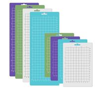 PIMXL Alfombrillas de Corte - Pack de 8 Tapetes Adhesivos para Cricut Joy y Otros Accesorios, Antideslizantes Y Duraderas4,5 X 6,5 Pulgadas/ 4,5 X 12 Pulgadas, Alfombrilla De Repuesto Variety Grip