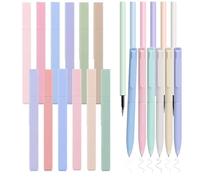 PIMXL Juego de Subrayadores, 24 PCS Subrayador de Colores, Rotuladores Esthetic, esaltador Suave Subrayadores Pastel, Marcadores Pastel para Notas de Diario, Oficina Escolar