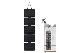 Pin -Abzeicwhen Displawy - Organizador de almacenamiento de pendientes, 5 joyas de, lienzo pins -insignias -pancarta - exhibición - exhibiciones de esmalte - expositor organizador para