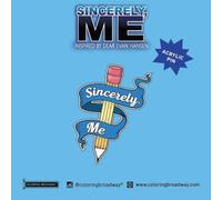 Pin acrílico musical Hansen Sincerely Me | 1 pin acrílico individual de Coloring Broadway | Inspirado en Dear Evan - Corte láser - Alta definición (1.5 x 1.15 pulgadas), Acrílico, Sin gemas.