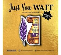 Pin acrílico musical Why Do You Write | 1 pin acrílico individual de Coloring Broadway | Inspirado en Hamilton - Corte láser - Alta definición (1.5 x 1.15 pulgadas), Acrílico, Sin gemas.