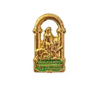 Pin Alfileres y broches baratos de Bandera comunidades autónomas España Para Solapa (Escudo Andalucia)