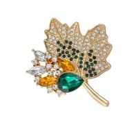 Pin animado con aguja de otoño, mezcla permanente, construcción para decoración de ropa, regalo, oferta, elegante Pin para vestido de aguja