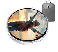 Pin Anime Electrónico - Broche Digital con Pantalla Táctil HD para Exhibición de Fotos,Pines Anime de Electrónica - para Mochilas Niños y Niñas Música Días Festivos Eventos Escolares y Divertidas