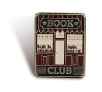 Pin Badge - Pulteney Press (club de libros)