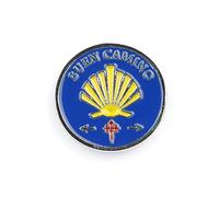 Pin/Broche Buen Camino con flecha jacobea