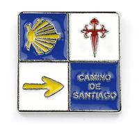 Pin/Broche Camino de Santiago
