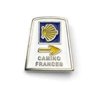 Pin/Broche Camino Frances