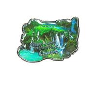 Pin coleccionable para mochila, bufanda, hecho de metal de la clase Jeweler - Spartan and the Green Egg Explorer Pin Series - Europa, 3,17 cm, Metal de clase joyero, Sin gemas.