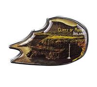 Pin coleccionable para mochila, bufanda, hecho de metal de la clase Jeweler - Spartan and the Green Egg Explorer Pin Series - Europa, 3,17 cm, Metal de clase joyero, Sin gemas.