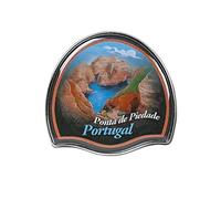 Pin coleccionable para mochila, bufanda, hecho de metal de la clase Jeweler - Spartan and the Green Egg Explorer Pin Series - Europa, 3,17 cm, Metal de clase joyero, Sin gemas.