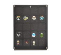 Pin Coleccionista - Borrar el estuche de lápiz acrílico 20 ranuras | Broche de joyas con polvo - Organizador de almacenamiento elegante para Pines de esmalte Insignias Ideas de regalo Accesorios de