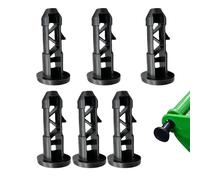 Pin Con Bisagra De Basura - De Universal, Conjunto De Pasadores Duradera | 6pcs Pesado Para, La Estación De Metro Comunitaria De Escuelas De Papelera