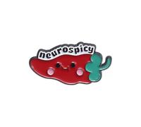 Pin con diseño colorido y elegante adorno para mochilas, sombreros, chaquetas y personalidades más únicas, talla única, como se describe