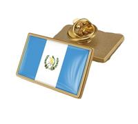Pin Con La Bandera Patriótica De Guatemala Broche De Solapa Patriótico De Cristal Con Estampado De Bandera Novedoso Regalo Creativo Con Bandera Retro