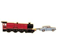 Pin con licencia de Harry Potter Hogwarts Express, metal esmaltado, coleccionable, 9,5 x 2,5 cm, regalo oficial de Wizarding World