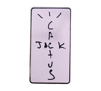 Pin con logotipo de cactus Jack esmaltado para broche Travis Scott