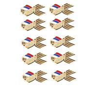 Pin conmemorativo del Día de las Victorias de Rusia patriótica con cierre seguro, accesorios para eventos formales, día de victorias