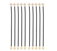 Pin Connector -4 Female to -1 Cable, UFL MH4 Gen4 Adapter for Network Card, Antenna Cable for AX200 9260 8265 WiFi Module
