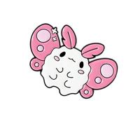 Pin creativo de dibujos animados de murciélago y, regalo de joyería de aleación genial para adolescentes y, broche de dibujos animados a para trajes