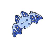 Pin creativo de dibujos animados de murciélago y, regalo de joyería de aleación genial para adolescentes y, broche de dibujos animados a para trajes