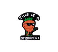 Pin de aleación esmaltada de moda con cita divertida y humorística, insignias de metal decorativas para mochilas, bufandas, sombreros, trajes, decoración de insignias de aleación, talla única, como se