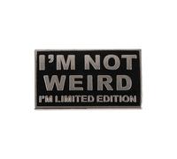 Pin de aleación esmaltada de moda con cita divertida y humorística, insignias de metal decorativas para mochilas, bufandas, sombreros, trajes, decoración de insignias de aleación, talla única, como se