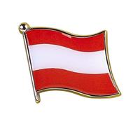 Pin de bandera coleccionable para mochila, bufanda, hecho de metal de clase joyero, serie Spartan and the Green Egg Explorer, Europa, 3/4", Metal de clase joyero, No es una piedra preciosa